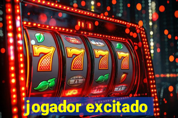 jogador excitado